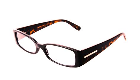 wide temple eyeglass frames